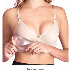 Fashion Forms Size D Silicone Bra Inserts